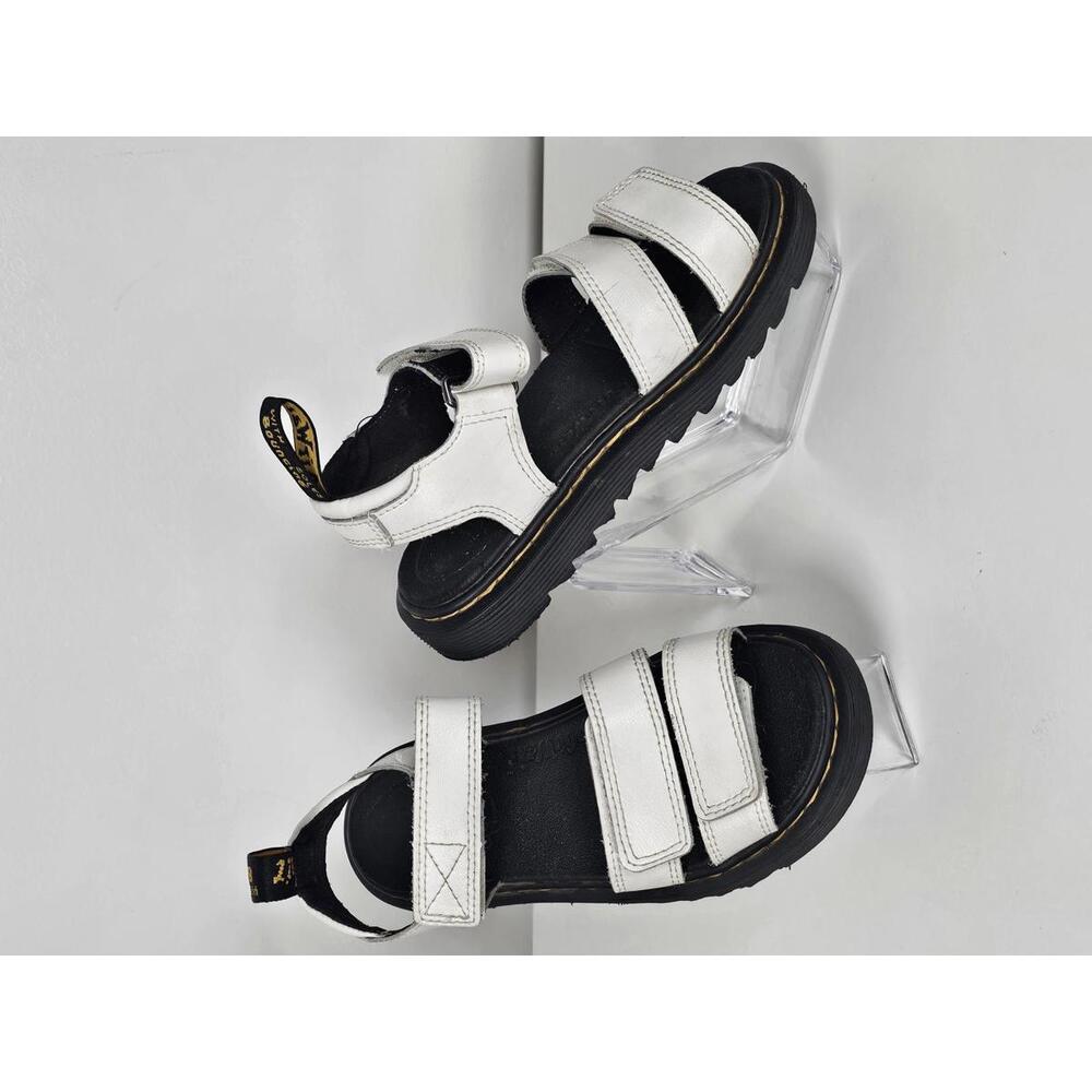 Dr. Martens Velcro Strap Sandals Girls Sz 1